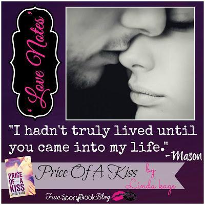 Price of a Kiss - Linda Kage (Forbidden Men #1)