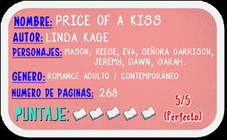 Price of a Kiss - Linda Kage (Forbidden Men #1)