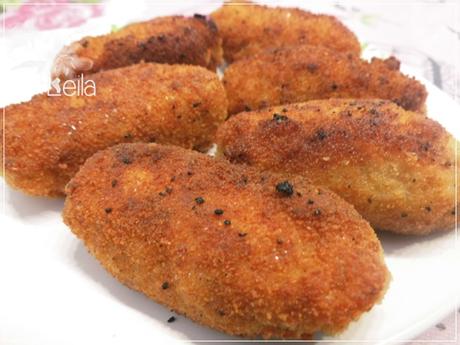 Croquetas de pollo