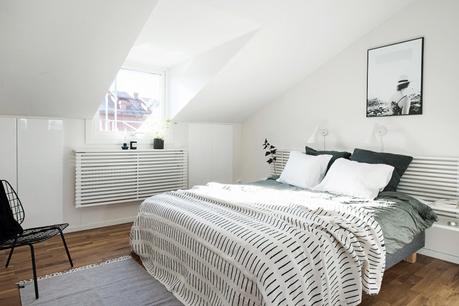 mini pisos pequeños deco espacios abiertos decoración mini aticos decoración gris blanco decoración de estilo nórdico blog de decoración nórdica ático estilo nórdico atico calido acogedor 