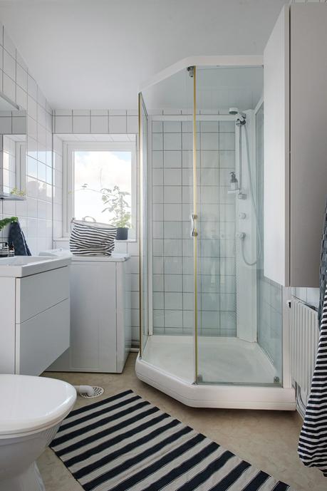 mini pisos pequeños deco espacios abiertos decoración mini aticos decoración gris blanco decoración de estilo nórdico blog de decoración nórdica ático estilo nórdico atico calido acogedor 