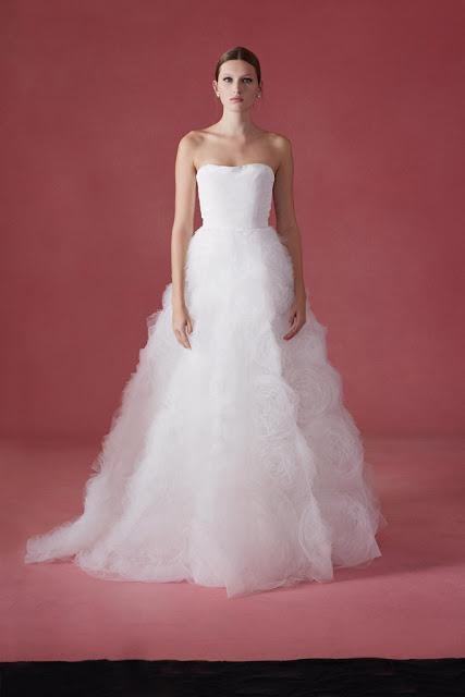 Vestido de novia de Óscar de la Renta para otoño-invierno 2016 