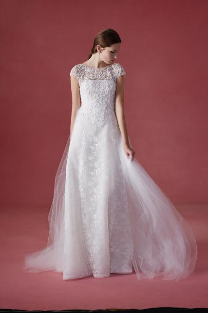 Vestido de novia de Óscar de la Renta para otoño-invierno 2016 