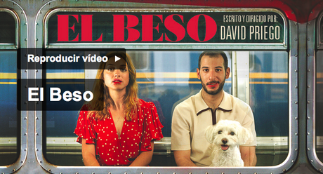 Campaña crowdfunding del cortometraje 'El beso', de David Prieto.