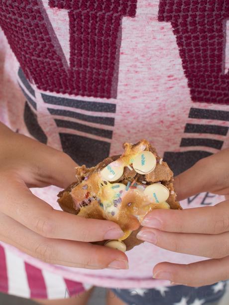 Bars con nubes y lacasitos white