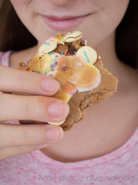 Bars con nubes y lacasitos white