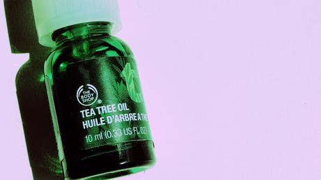 Aceite de Tea tree para el acné.