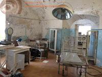 La cárcel abandonada de Patarei en Tallinn (Estonia)