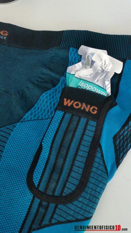 Malla corta compresión Wong Sport opiniones