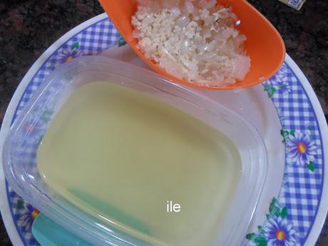 Mostaza casera tipo Dijon