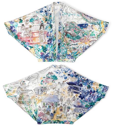 Mi Clo. Colección Psicópteros y Algos. Chaqueta Ágora Mi Clo. Colección Psicópteros y Algos. Chaqueta Ágora