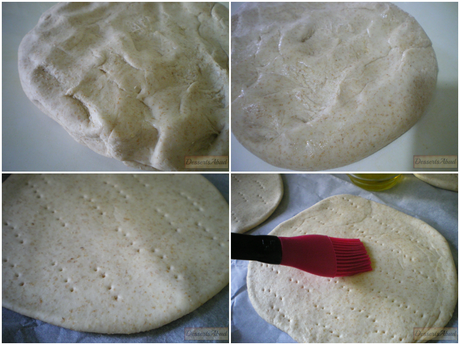 Pan ácimo o Matzá (Elaboración)