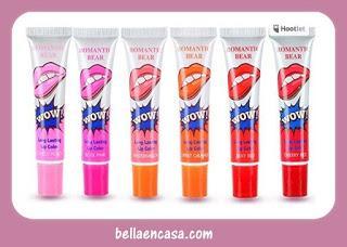 Labiales que se despegan , están divinos!!!