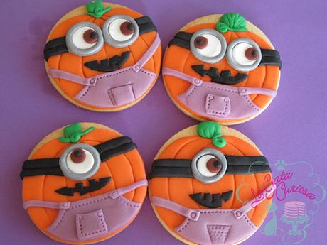 HA LLEGADO HALLOWEEN A LAS GALLETAS DE MINIONS
