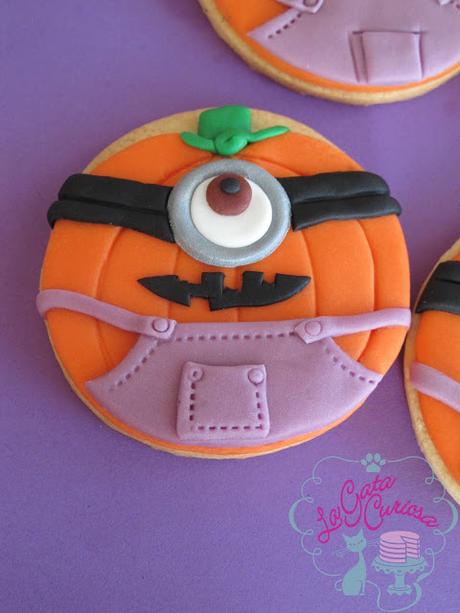 HA LLEGADO HALLOWEEN A LAS GALLETAS DE MINIONS