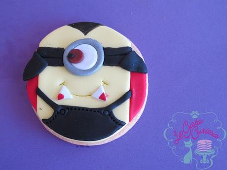 HA LLEGADO HALLOWEEN A LAS GALLETAS DE MINIONS