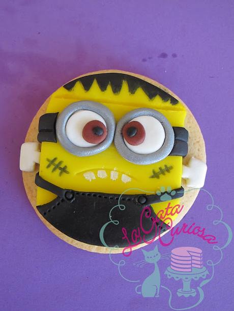 HA LLEGADO HALLOWEEN A LAS GALLETAS DE MINIONS