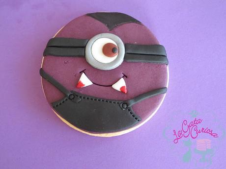 HA LLEGADO HALLOWEEN A LAS GALLETAS DE MINIONS
