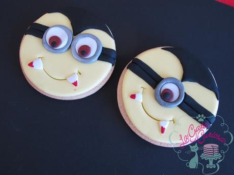 HA LLEGADO HALLOWEEN A LAS GALLETAS DE MINIONS