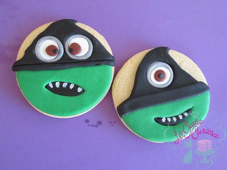 HA LLEGADO HALLOWEEN A LAS GALLETAS DE MINIONS