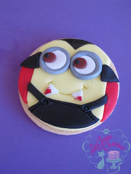 HA LLEGADO HALLOWEEN A LAS GALLETAS DE MINIONS