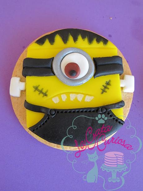 HA LLEGADO HALLOWEEN A LAS GALLETAS DE MINIONS