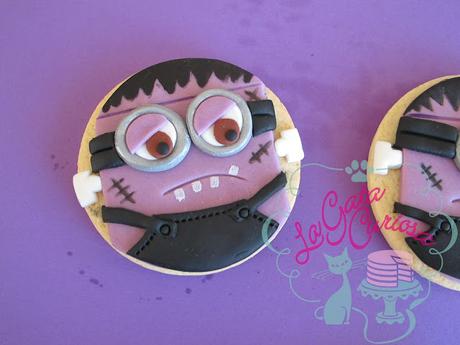 HA LLEGADO HALLOWEEN A LAS GALLETAS DE MINIONS