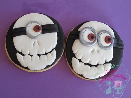 HA LLEGADO HALLOWEEN A LAS GALLETAS DE MINIONS