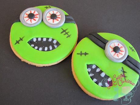 HA LLEGADO HALLOWEEN A LAS GALLETAS DE MINIONS