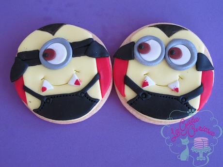 HA LLEGADO HALLOWEEN A LAS GALLETAS DE MINIONS
