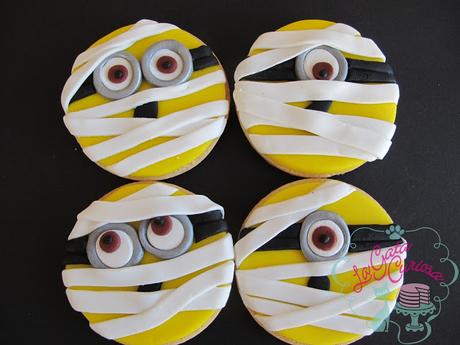 HA LLEGADO HALLOWEEN A LAS GALLETAS DE MINIONS