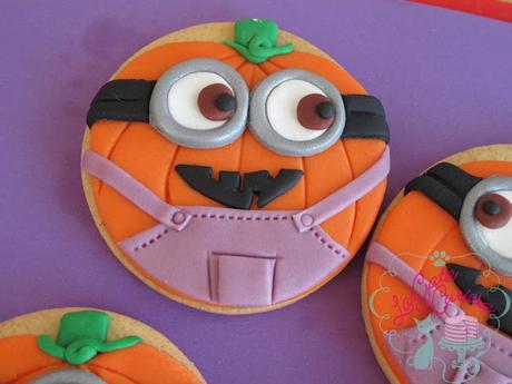HA LLEGADO HALLOWEEN A LAS GALLETAS DE MINIONS
