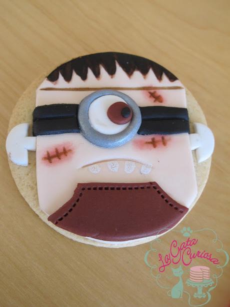 HA LLEGADO HALLOWEEN A LAS GALLETAS DE MINIONS