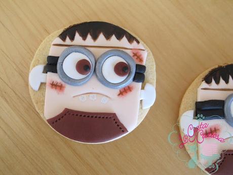 HA LLEGADO HALLOWEEN A LAS GALLETAS DE MINIONS
