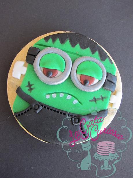 HA LLEGADO HALLOWEEN A LAS GALLETAS DE MINIONS