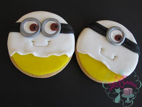 HA LLEGADO HALLOWEEN A LAS GALLETAS DE MINIONS