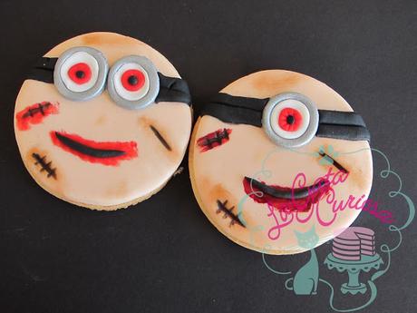 HA LLEGADO HALLOWEEN A LAS GALLETAS DE MINIONS