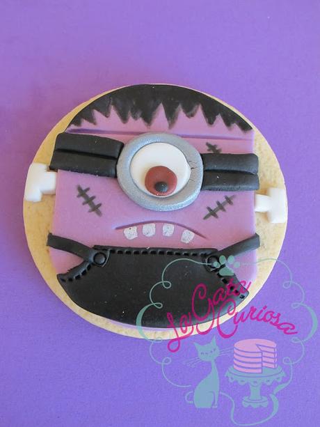 HA LLEGADO HALLOWEEN A LAS GALLETAS DE MINIONS