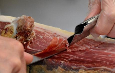 El grandioso Jamón de Jabugo