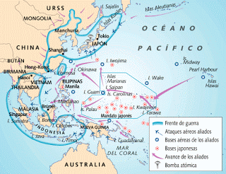 La Segunda Guerra mundial (VI): El Frente del Pacífico