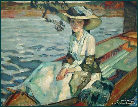 Artista Leo Putz