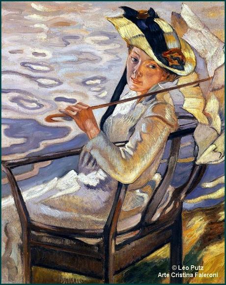 Artista Leo Putz