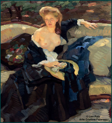 Artista Leo Putz