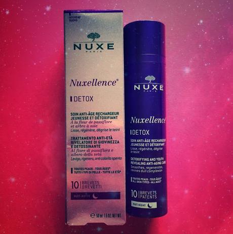 NUXELLENCE DETOX de NUXE