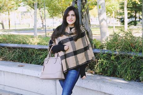 Los ponchos son para el otoño (OOTD)