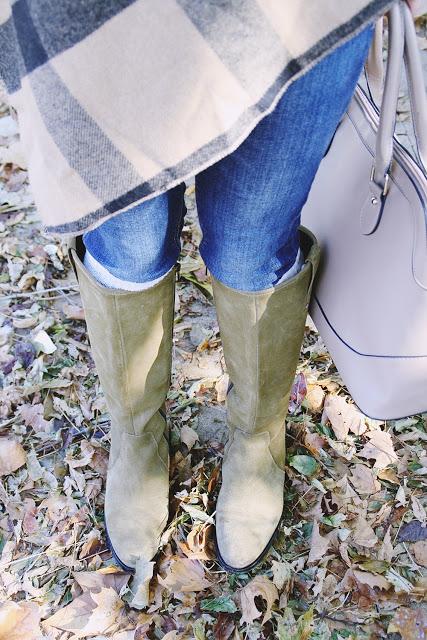 Los ponchos son para el otoño (OOTD)