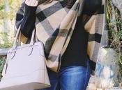 ponchos para otoño (OOTD)