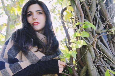 Los ponchos son para el otoño (OOTD)