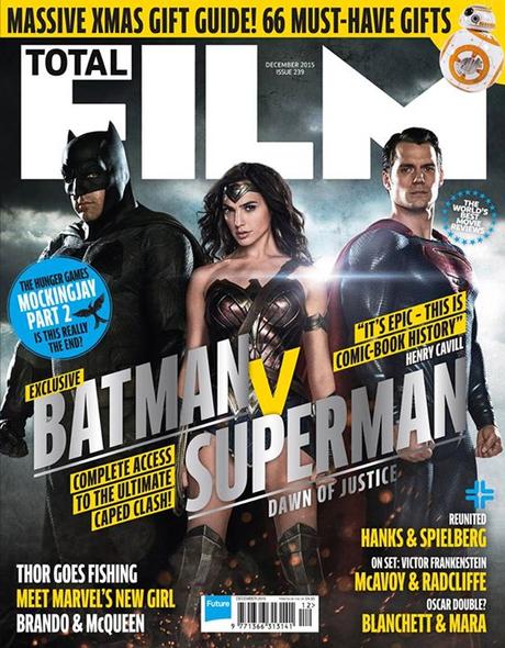 Imágenes nuevas de Batman V Superman en la revista Total Film.