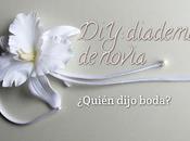 DiY: Diadema Novia